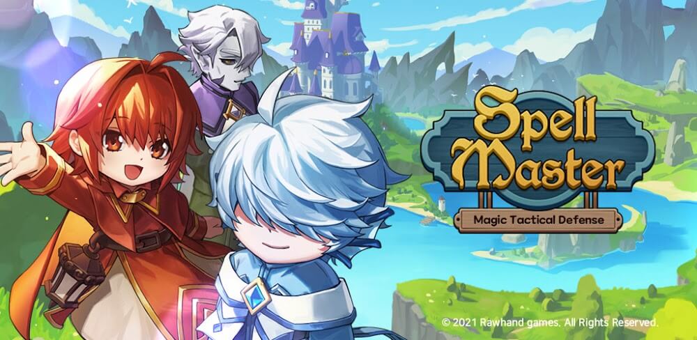 SpellMaster v2.13.0 MOD APK (Always Critical, One Hit)