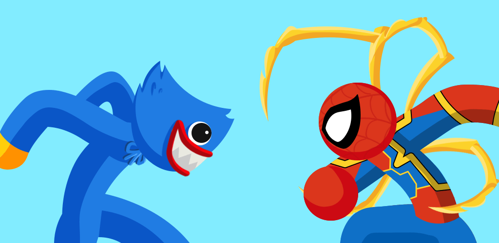 Spider Stickman Fighting v1.3.38 MOD APK (Unlimited Money)