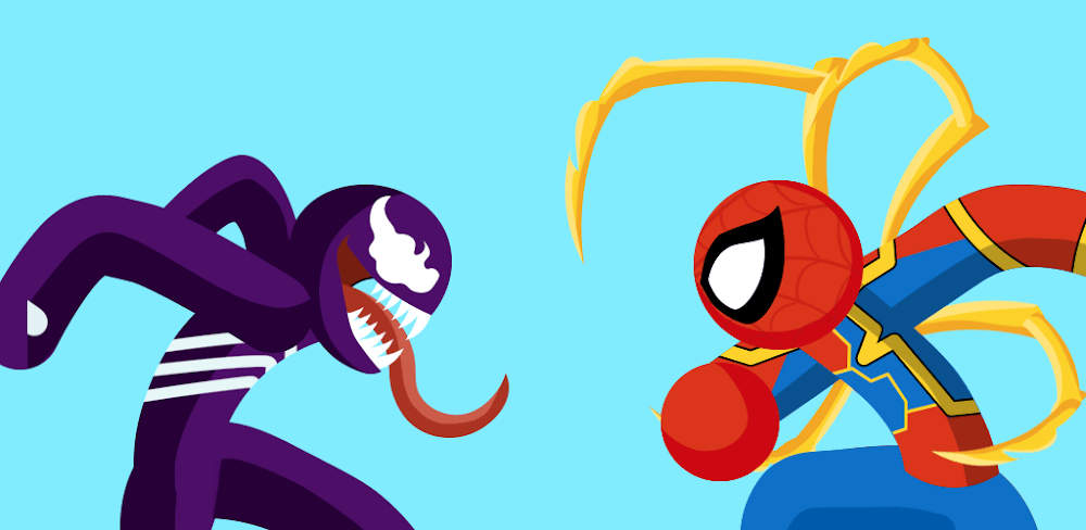 Spider Stickman Supreme MOD APK v1.3.38 (Unlimited Gold)