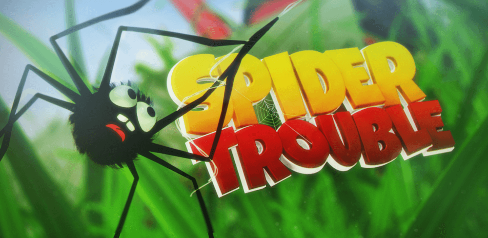 Spider Trouble v1.3.120 MOD APK (Unlocked All Hats, Packs)