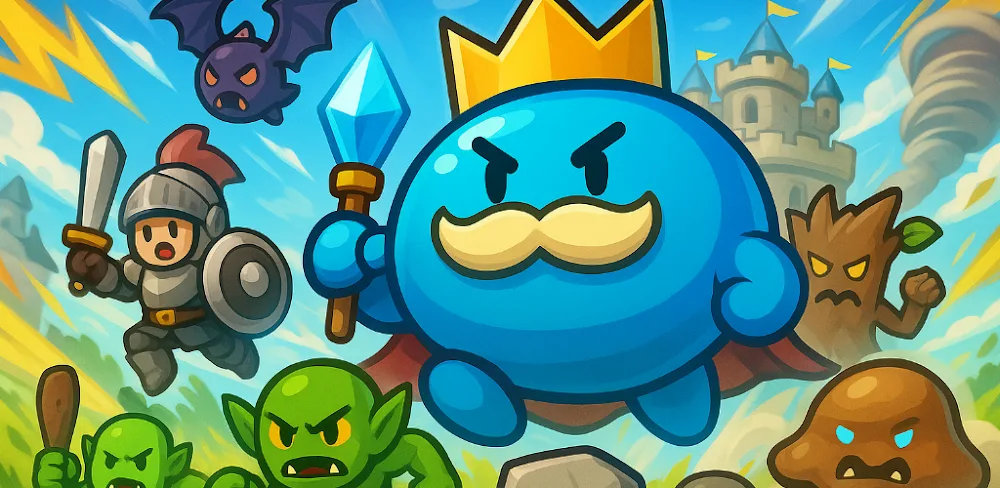 Spin Spin Defense v2.45.6 MOD APK (Menu, Unlimited Currency)