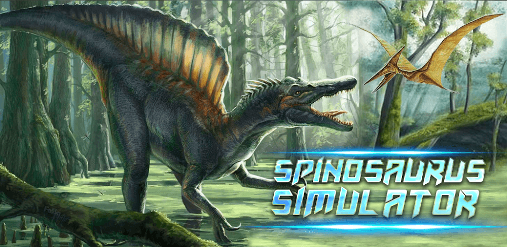 Spinosaurus Simulator v1.1.0 MOD APK (Unlimited Money, Skill)