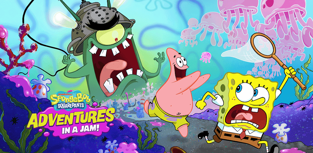 SpongeBob Adventures: In A Jam v2.30.0 MOD APK (Unlimited Money)