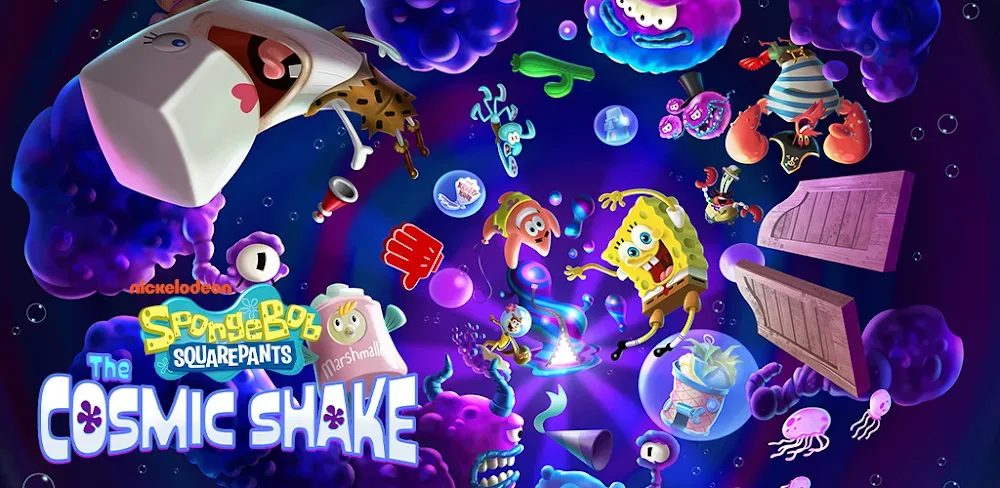 SpongeBob - The Cosmic Shake v1.1.2 APK (Unlocked Game)