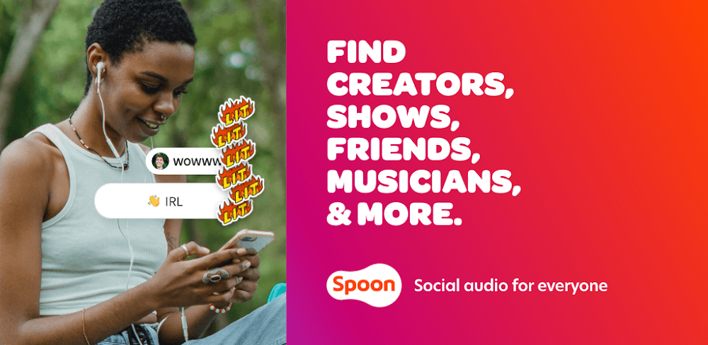 Spoon: Talk & Music Livestream v11.1.2 APK (Latest)