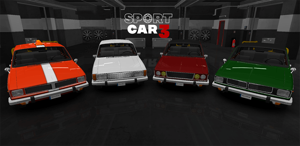 Sport Car 3 v1.04.086 MOD APK + OBB (Unlimited Money)