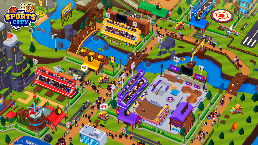 Sports City v1.20.25 MOD APK (Unlimited Money)