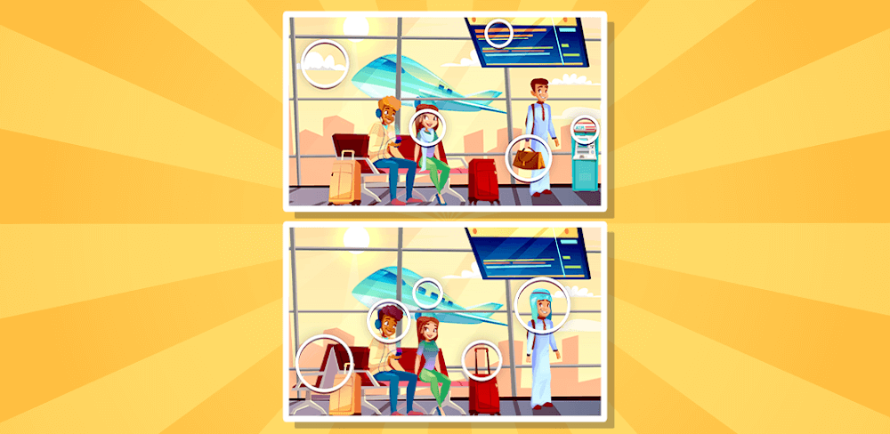 Spot The Hidden Differences v2.08 MOD APK (Free Rewards)