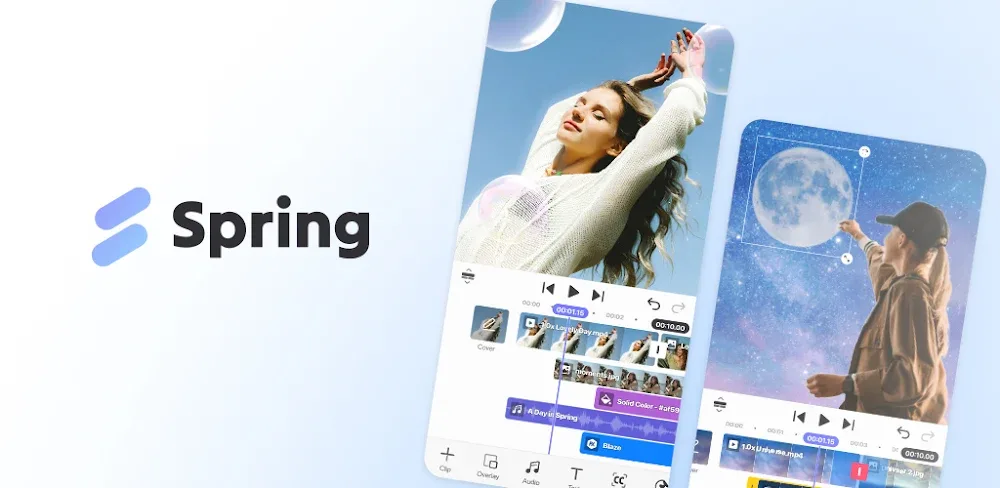 Spring - Video Editor & Maker v2.0.14.36002 MOD APK (Premium Unlocked)