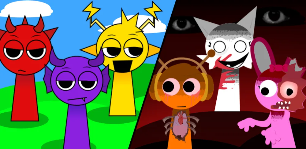 Sprunki All Phases Beat Maker v0.3.5 MOD APK (Unlock Characters, No Ads)
