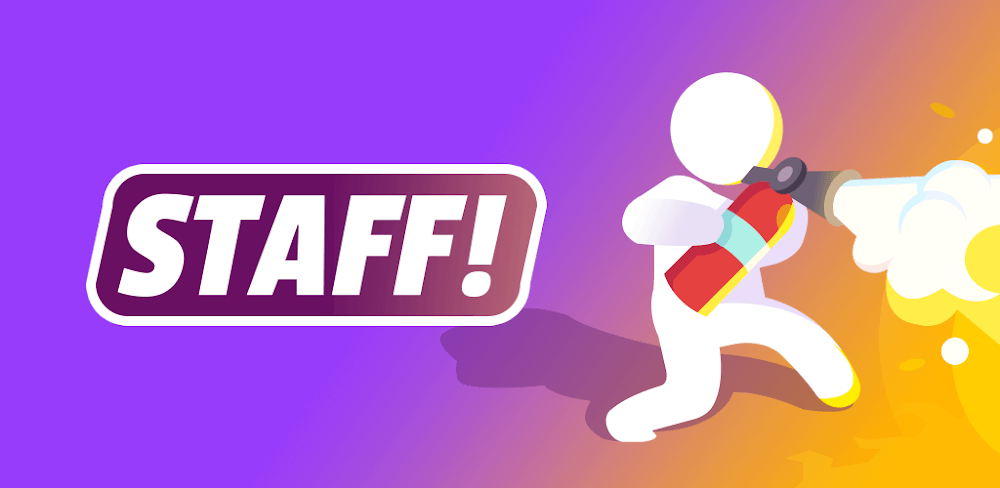 Staff! - Job Game v1.2.17 MOD APK (Unlimited Money)