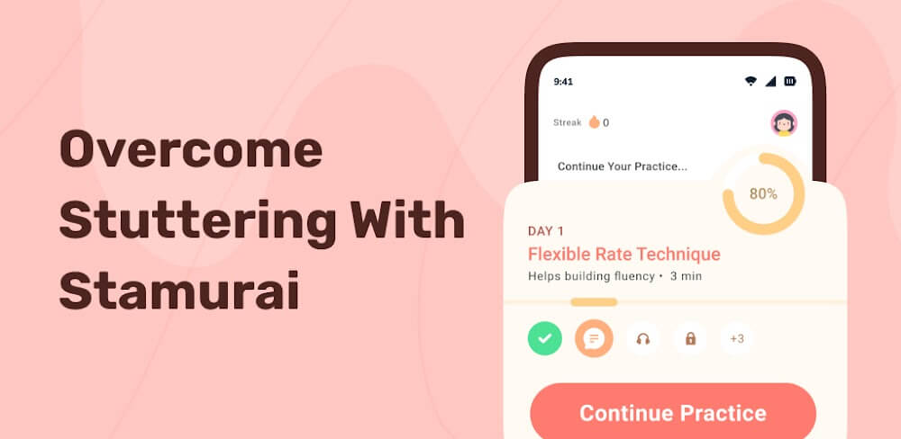 Stamurai: Stuttering Therapy v7.4.39 MOD APK (Pro Unlocked)