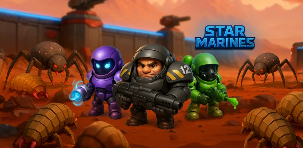Star Marines v3.00.05 MOD APK (Menu, Unlimited All)