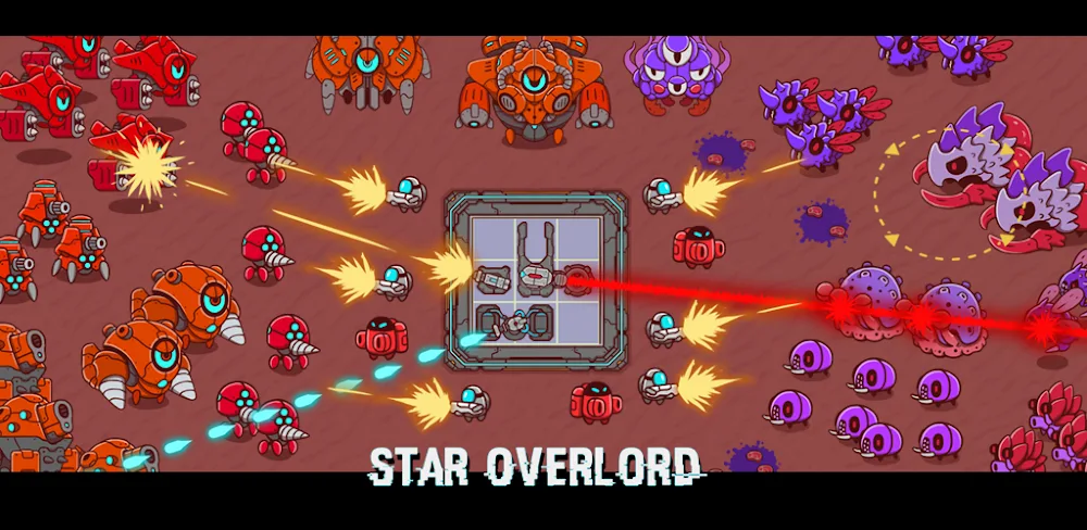 Star Overlord v1.252.227 MOD APK (Menu, Damage, Free Purchase)