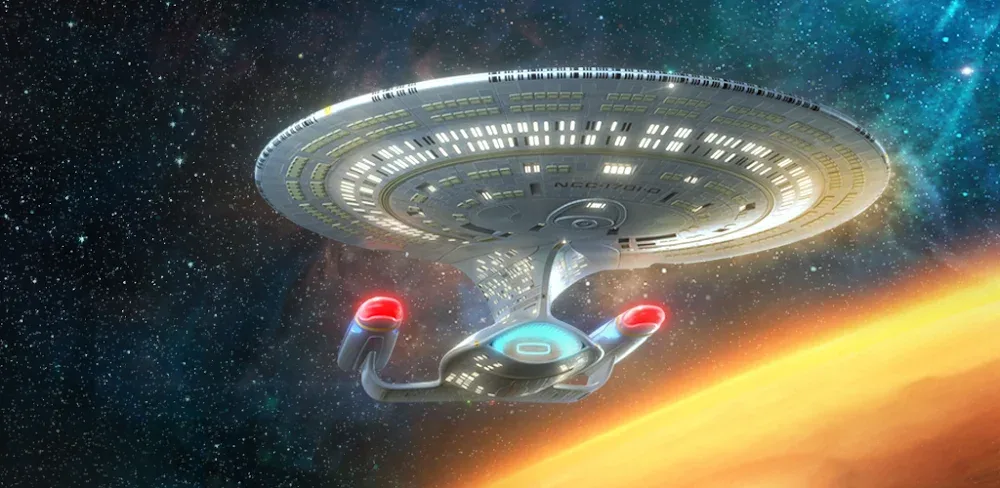 Star Trek Fleet Command v1.000.47340 MOD APK (Menu, Game Speed)