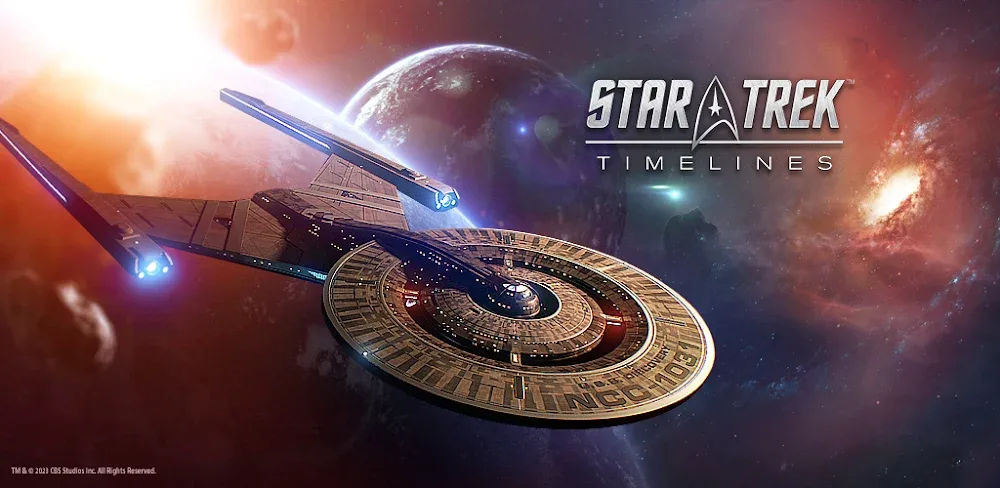 Star Trek Timelines v12.0.2 MOD APK (Menu, Game Speed)