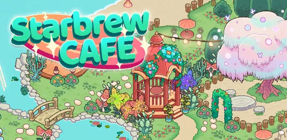 Starbrew Cafe v1.66.2 MOD APK (Earn Coins/Gems/Energy)