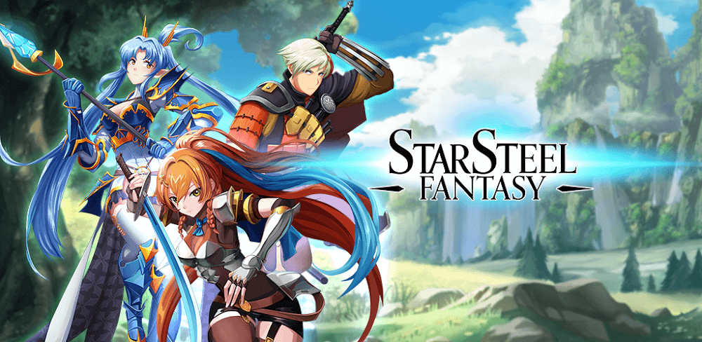 Starsteel Fantasy v1.19.0 MOD APK (God Mode, Spirit Damage, Sword Damage)