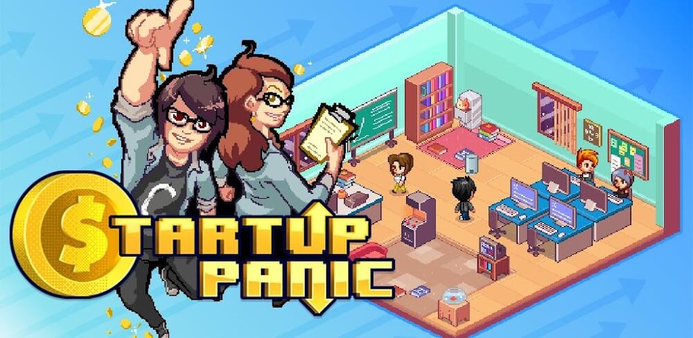 Startup Panic v3.14 APK + OBB (MOD, Unlimited Money)