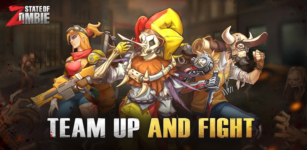State of Zombie v1.11.10 MOD APK (God Mode)