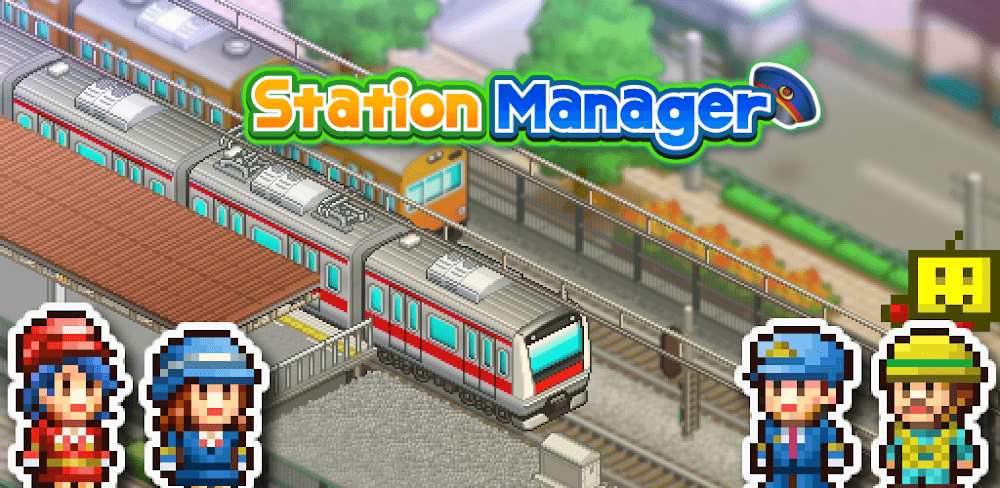 Station Manager v1.7.7 MOD APK (Unlimited Money)