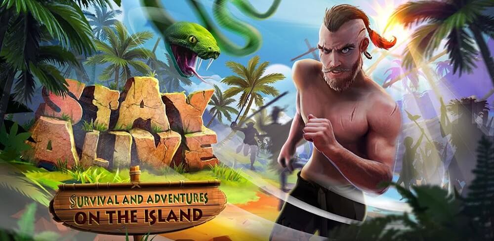 Stay Alive: Survival v1.7.1 MOD APK + OBB (Unlimited Money, Items, Free Shop)