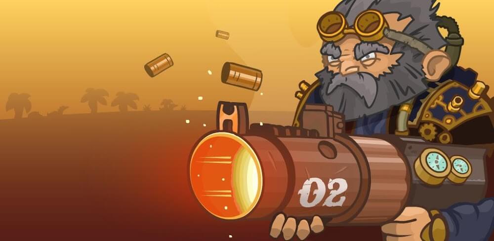 Steampunk Defense v20.32.640 MOD APK (Unlimited Money)