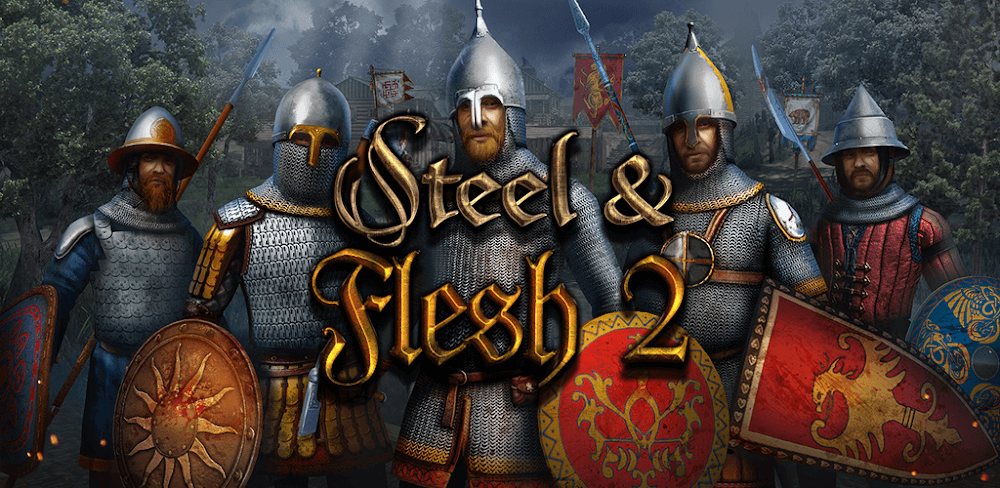 Steel And Flesh 2 v2.2.82 MOD APK + OBB (Money, Mega Menu)