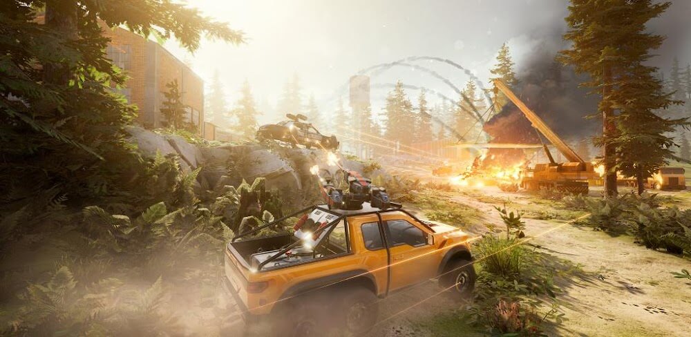 Steel Rage v0.183 MOD APK (Free Rewards, Unlimited Ammo)
