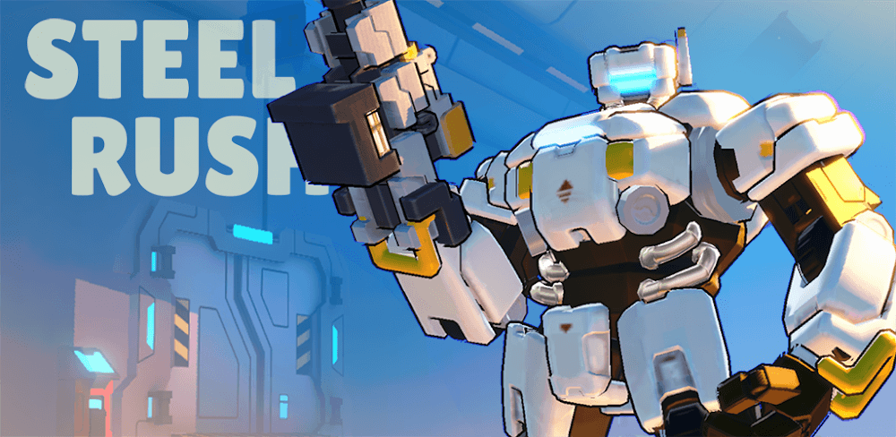 Steel Rush: Transforming Rogue v0.0.6 MOD APK (Free Rewards)