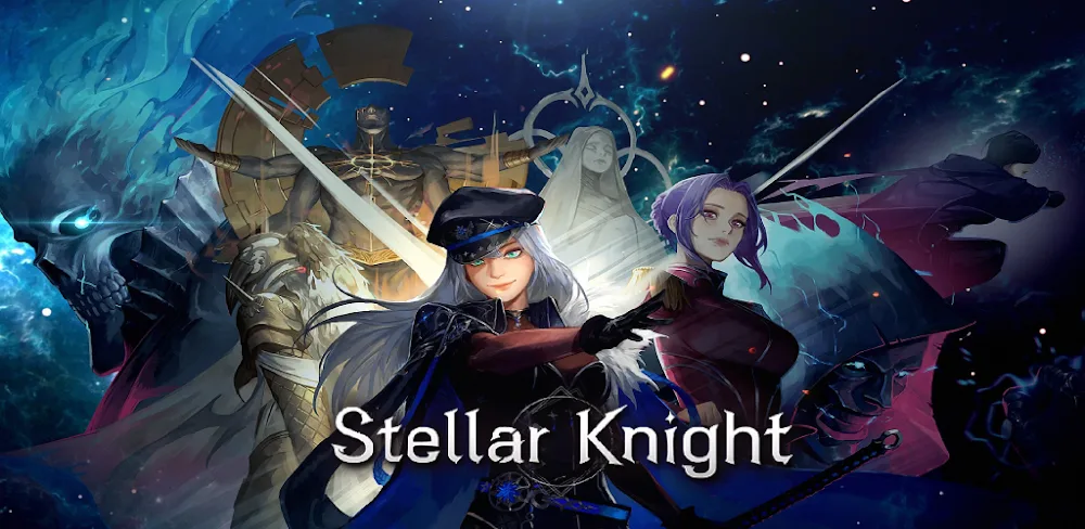Stellar Knight Idle v2.2.4 MOD APK (Menu, God Mode)