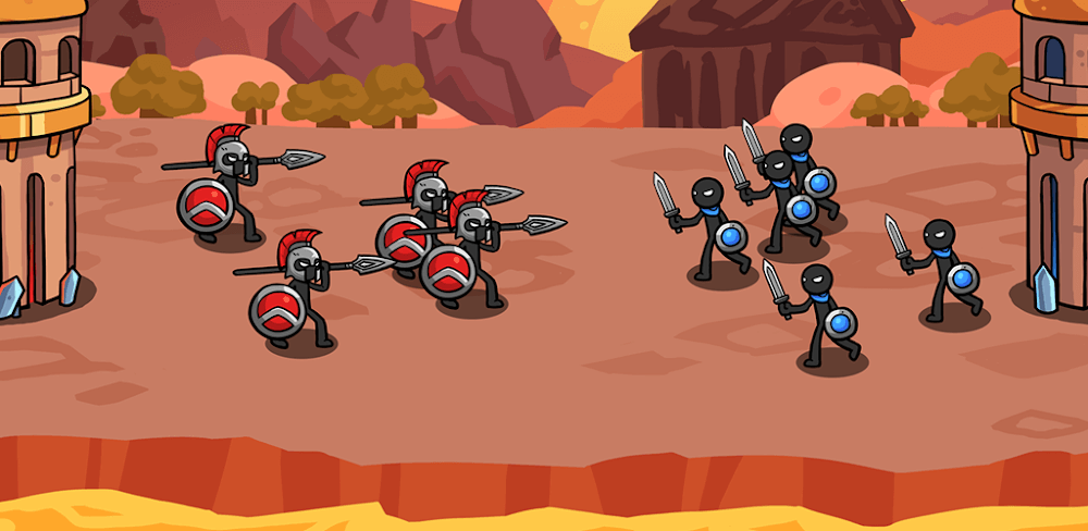 Stick Battle: War of Legions v2.7.4 MOD APK (Unlimited Money)