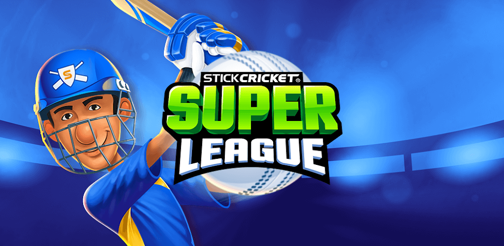 Stick Cricket Super League v1.9.9 MOD APK (Unlimited All Resources)
