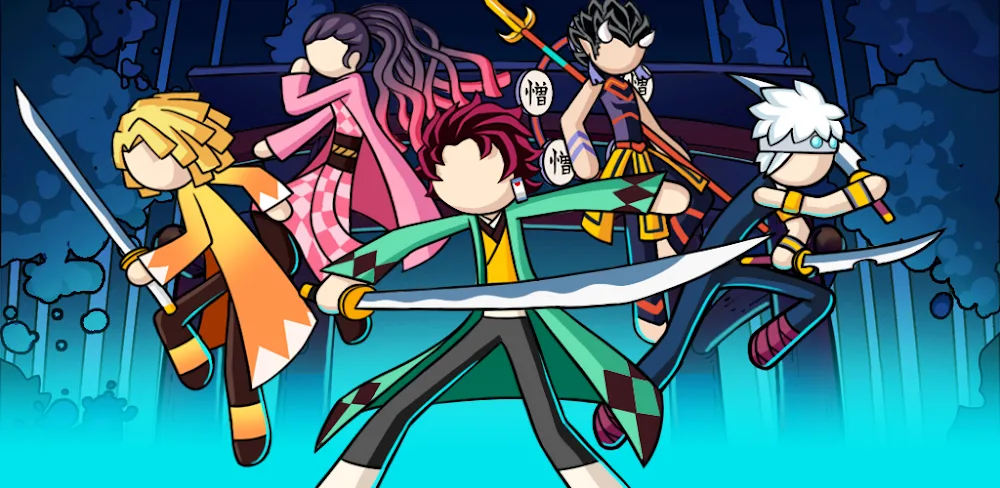 Stick Demon Fight: Idle RPG v1.27 MOD APK (Menu, Unlimited Diamonds)