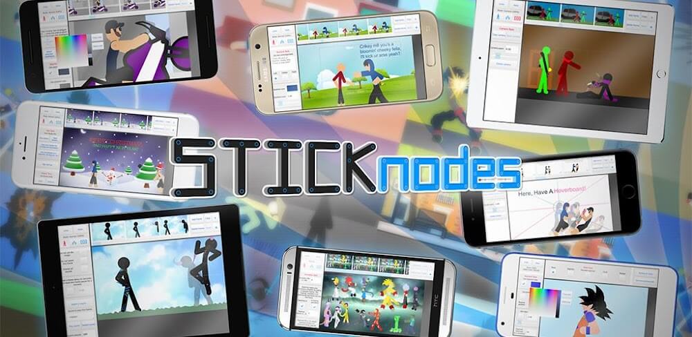 Stick Nodes Pro v4.2.6 APK (Full Version)