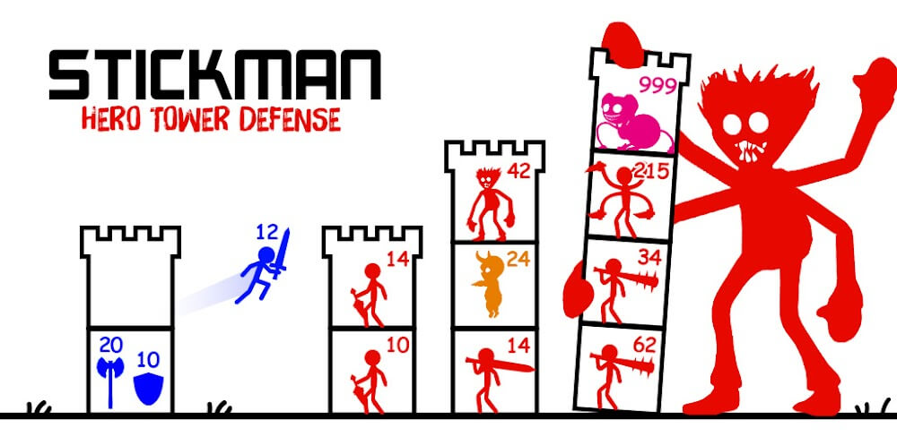 Stick War: Hero Tower Defense v1.0.105 MOD APK (Unlimited Money)