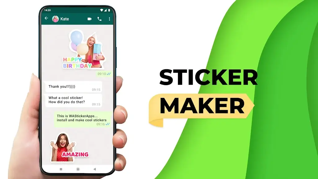Sticker Creator - WAStickers v2.3.3.3 MOD APK (Premium Unlocked)
