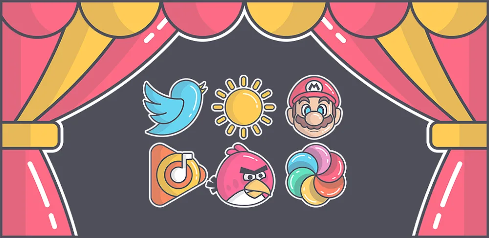 Sticker Pack - Icon Pack v70 APK (Full Version)