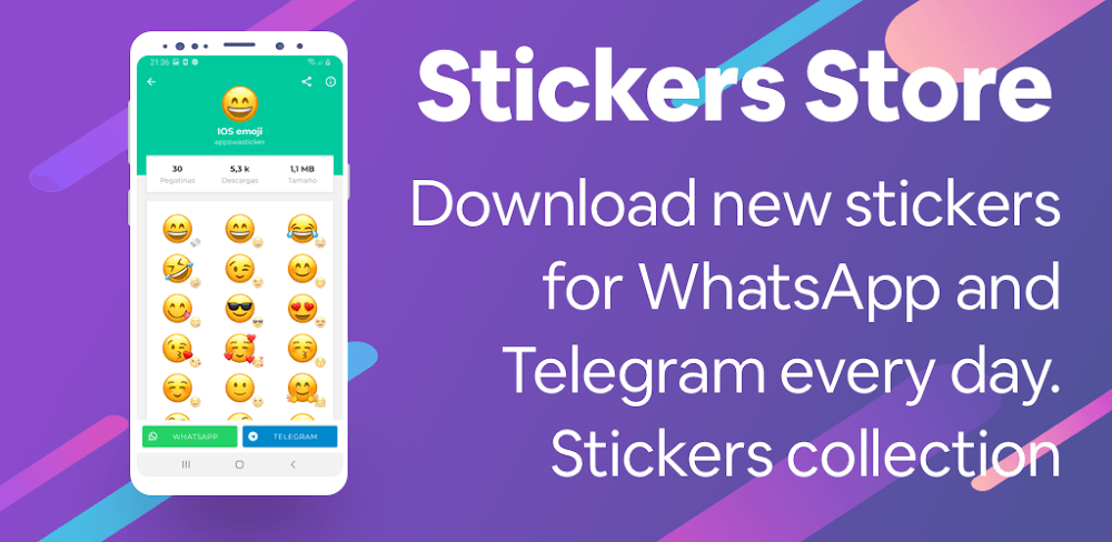 Stickers Store v 5.93  APK + MOD (Premium Unlocked)