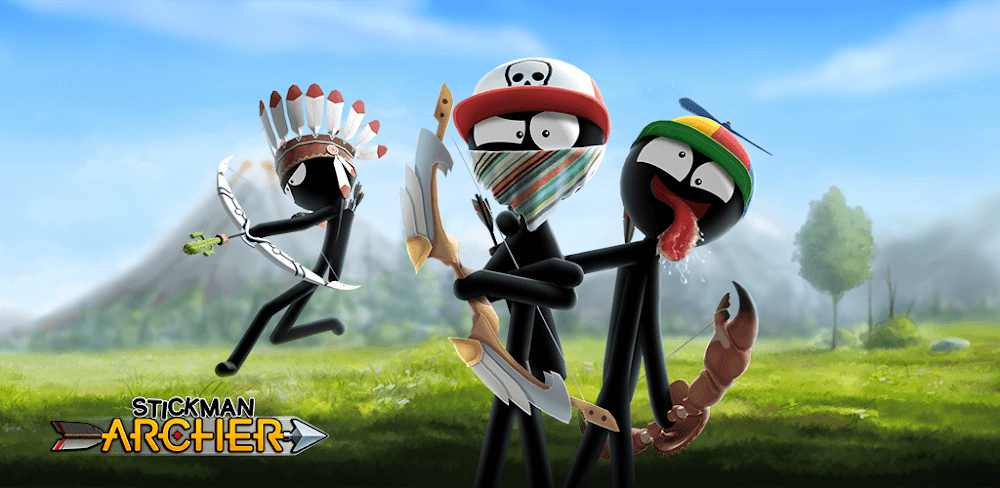 Stickman Archer Online v1.26.1 MOD APK (High Reward)