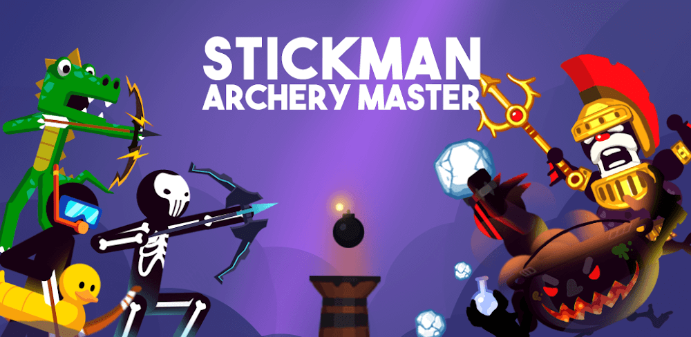 Stickman Archery Master v1.0.23 MOD APK (Free Upgrades)