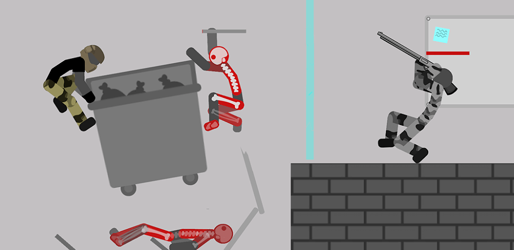 Stickman Backflip Killer 5 v0.8.1 MOD APK (Unlimited Money)