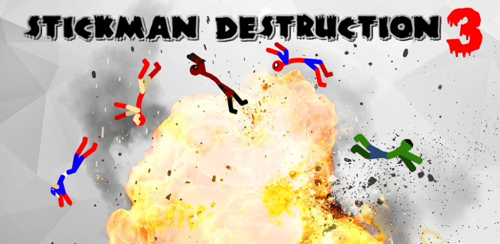 Stickman Destruction 3 Heroes v1.19 MOD APK (Unlimited Money)