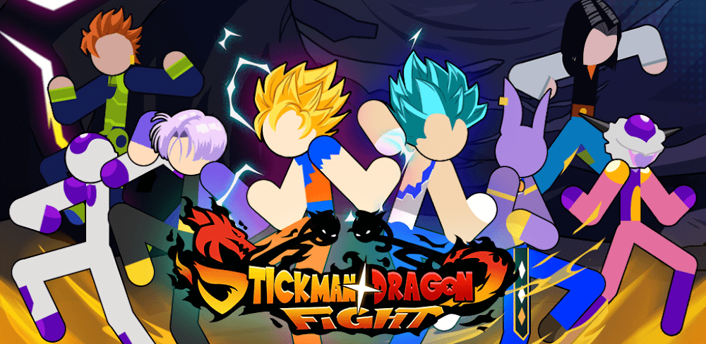 Stickman Dragon Fight v3.2.1 MOD APK (God Mode)