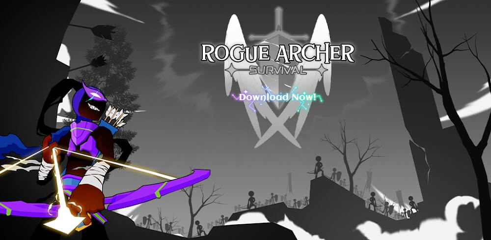 Stickman Fight Archer Survival v1.06 MOD APK (Menu, Unlimited Money, Skill)