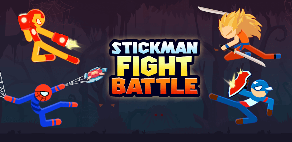Stickman Fight Battle v3.0.0 MOD APK (Auto Win, No ADS)