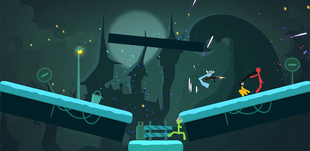 Stickman Fighter Infinity v1.78 MOD APK (Unlimited Money)