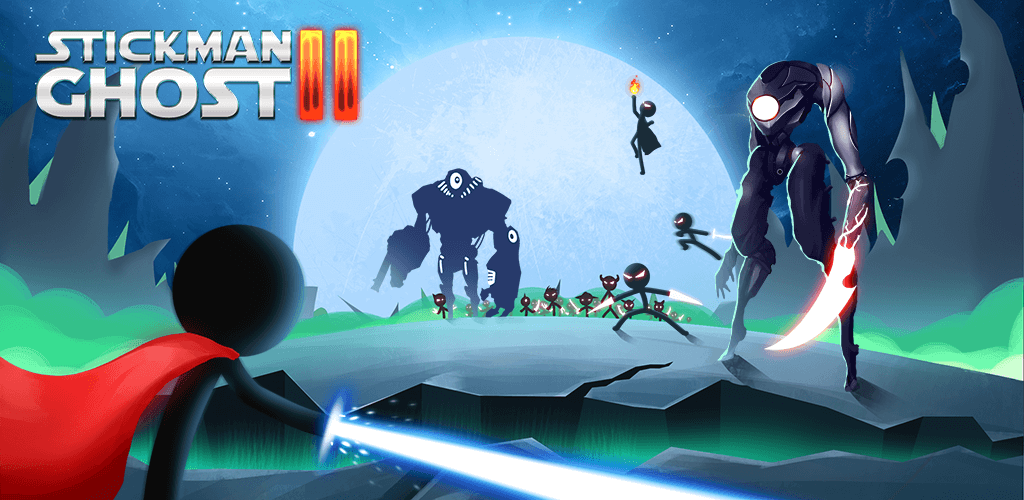 Stickman Ghost 2: Galaxy Wars v8.1.4 APK + MOD (Menu/One Hit, God Mode)