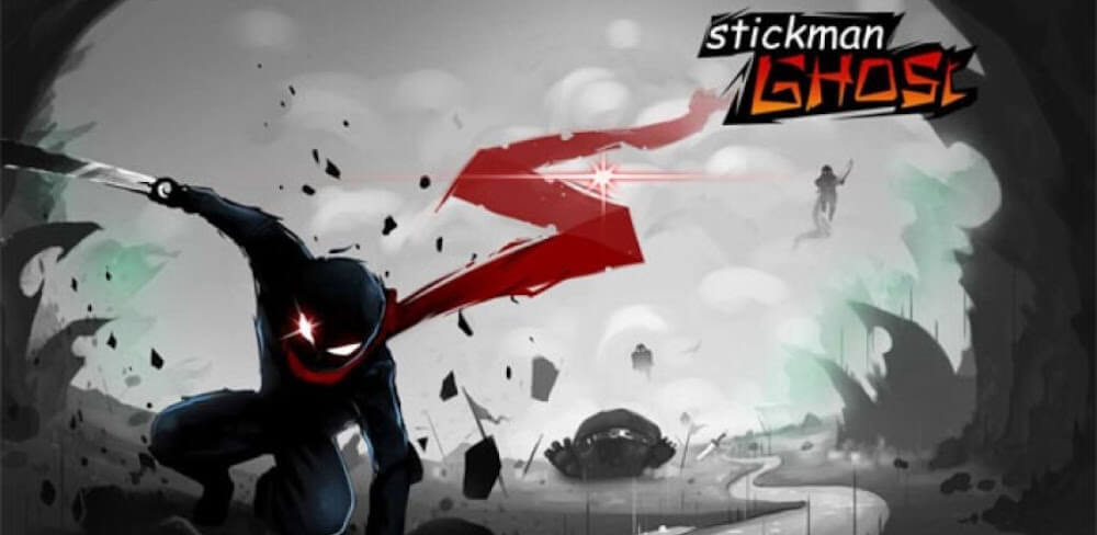 Stickman Ghost v3.4 MOD APK (God Mode)