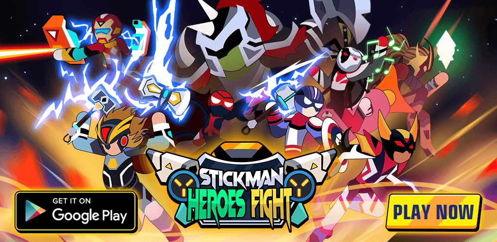 Stickman Heroes Fight v1.2.5 MOD APK (Unlimited skills, mana)